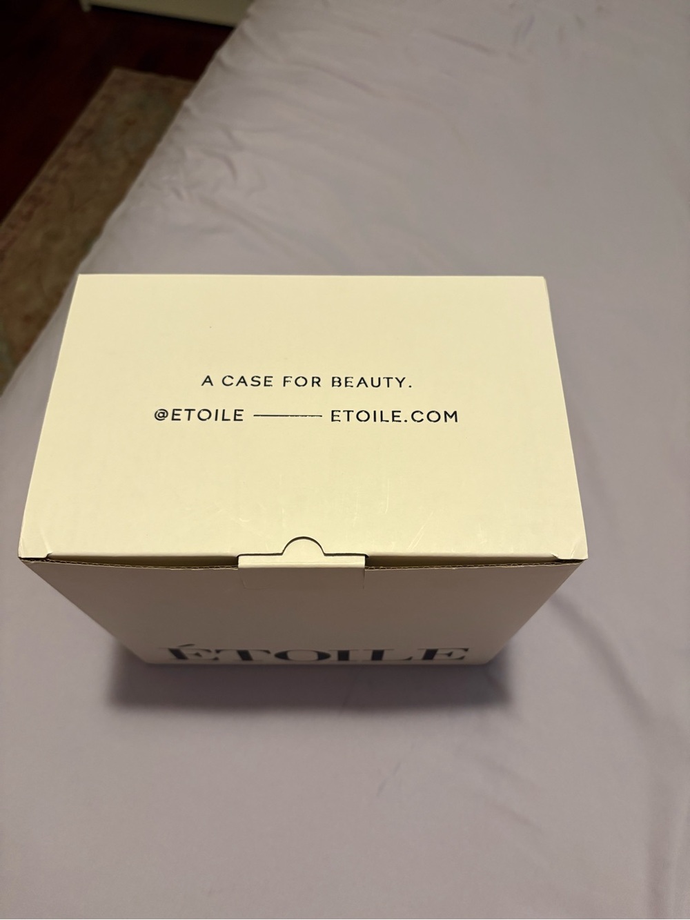 ÉTOILE OVAL TOILETRY CASE- PINK - Picture 10 of 10